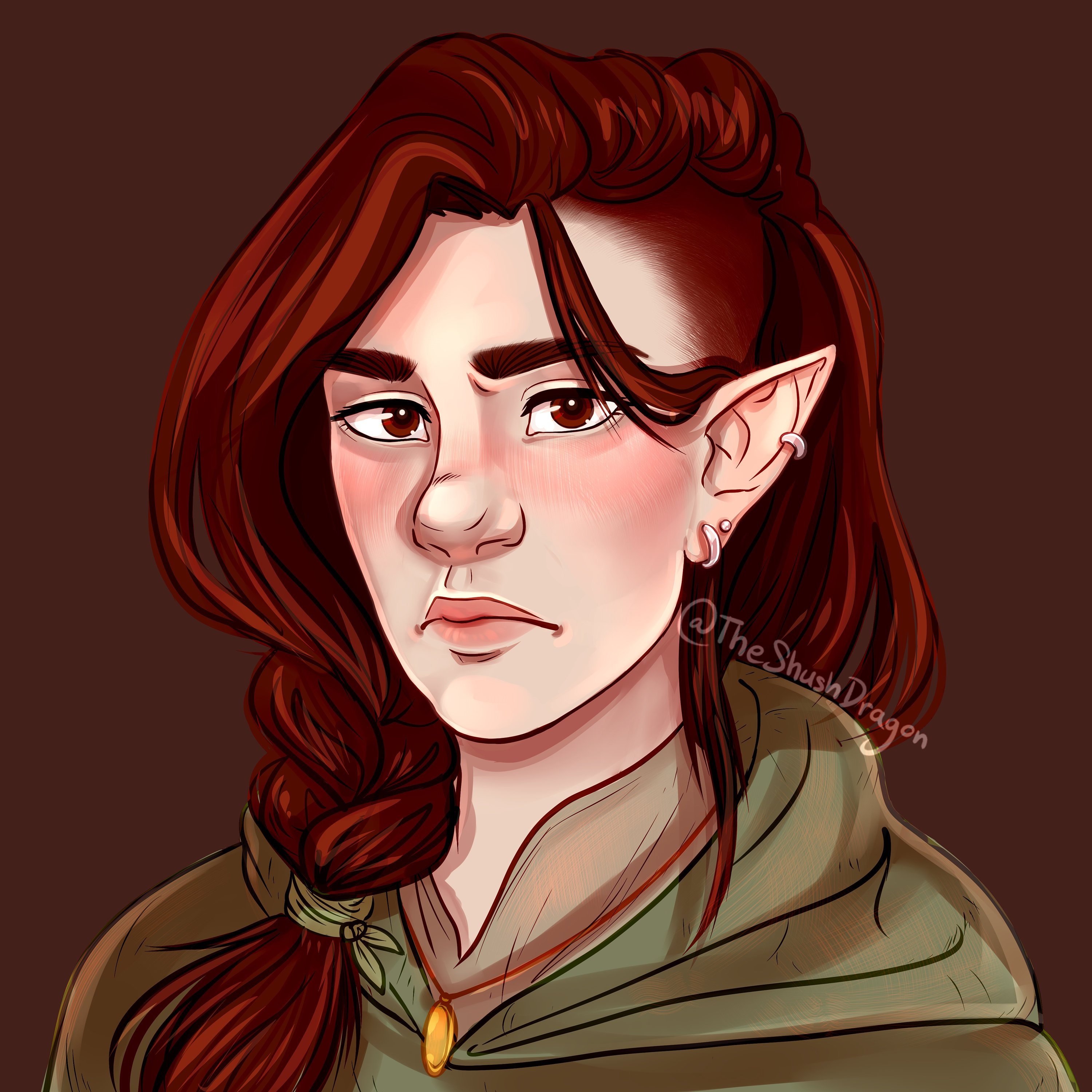 Character portrait, Dungeons And Dragons, DnD Character, Character art ...