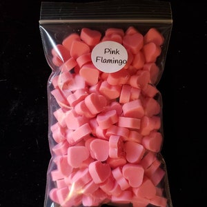 150 Heavily Scented Soy Wax Heart Melts (4X6 Bag)/Handmade/Made to Order/Many Scents to Choose From