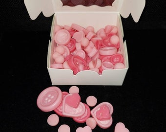 Box of Melts for Mom/Heavily scented/Soy Wax/Mom Melt/Buttons/DOTS/Hearts