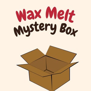 Mystery Box of 10 packs of DOTS /Heavily Scented/Soy Wax