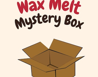 Mystery Box of 10 packs of DOTS /Heavily Scented/Soy Wax