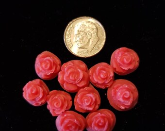 Mini Soy Wax Roses (100 ct)/Heavily Scented or Unscented/Made to Order