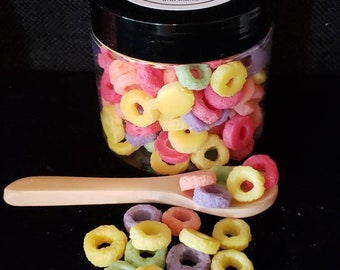 Adorable Wax Melts & DOTS/Fruit Loops/Wooden Spoon/Heavily Scented/Soy Wax