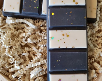Heavily Scented Wax Melt Snapbars/Hand Poured in small batches/Many scents to choose