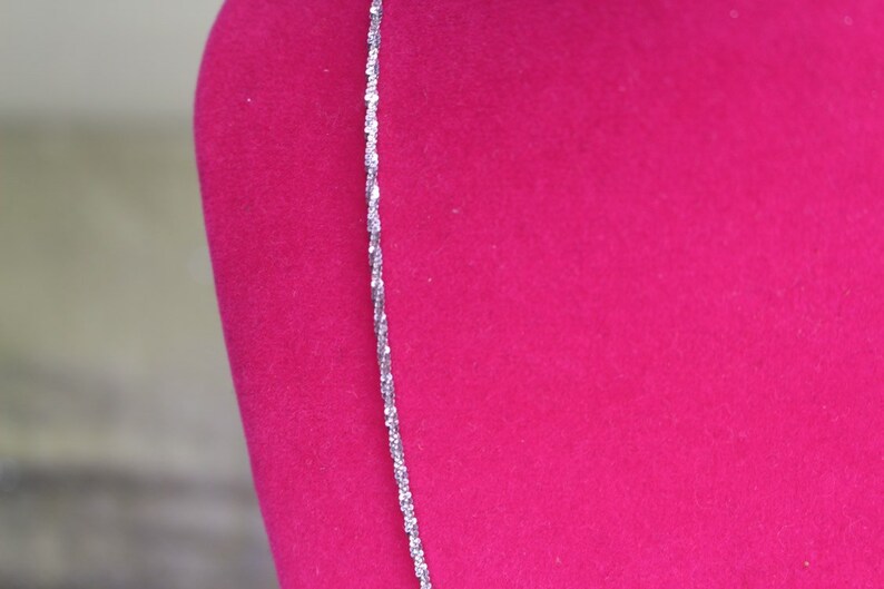 Sterling Silver Sold Seperately Silver Chains