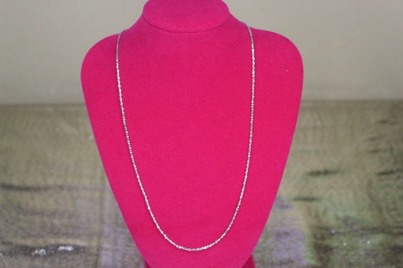 Sterling Silver Sold Seperately Silver Chains