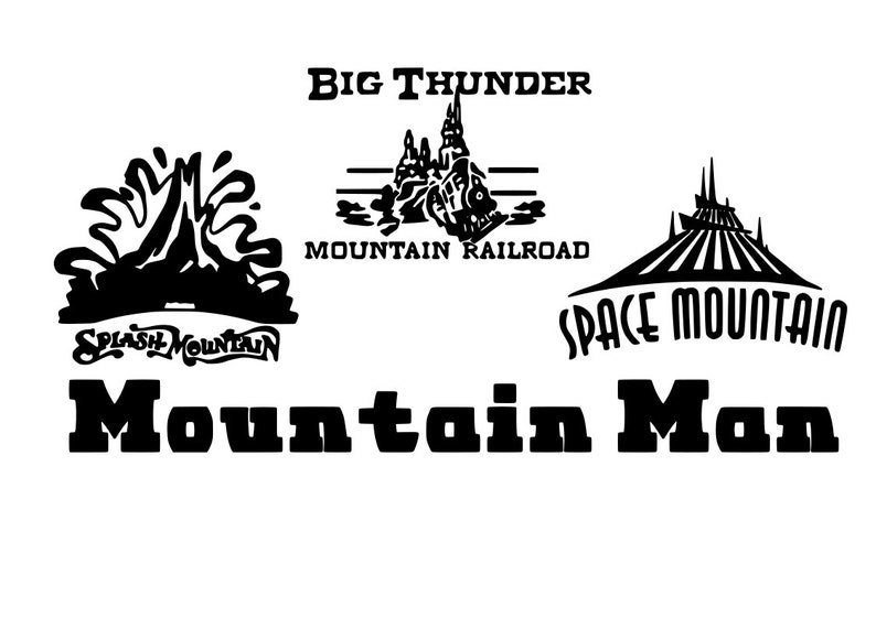 Free Free 236 Disney Mountain Man Svg SVG PNG EPS DXF File