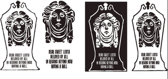 Disney's Haunted Mansion Madame Leota Svg - Etsy