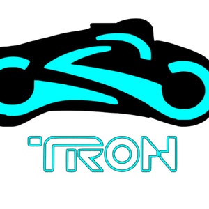 Tron Light Cycle png-svg