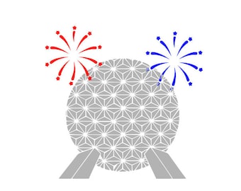 Epcot Geodesic Sphere - astronave terra svg