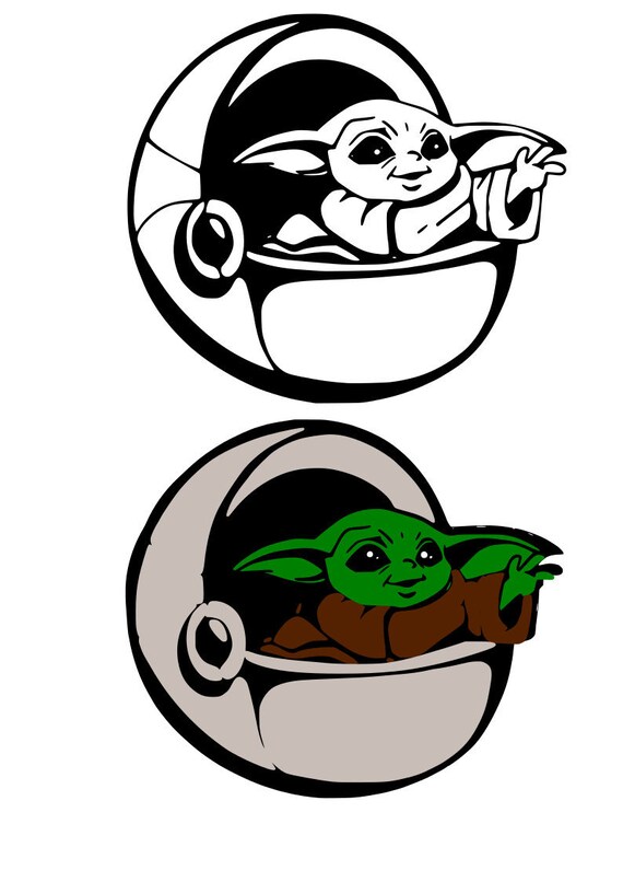 Free Free 59 Baby Yoda Svg Etsy SVG PNG EPS DXF File