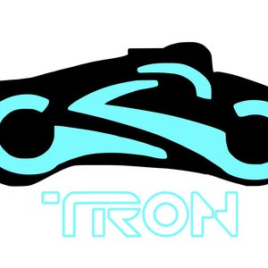 Tron Lichtzyklus png svg