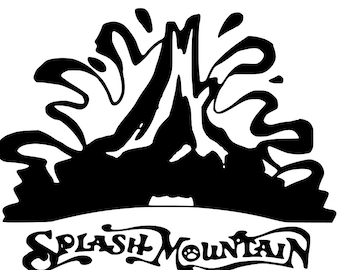 Splash Mountain svg