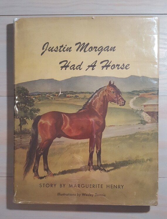 Justin morgan had a horse critical essays 08 image