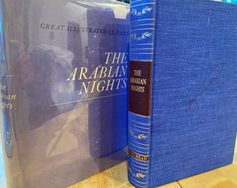 Las mil y una noches: Primera edición de 1949, ilustrada por EJ Detmold