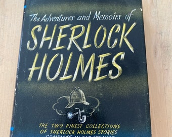 1921 Sherlock Holmes bok: Äventyr och memoarer, Modern Library Edition