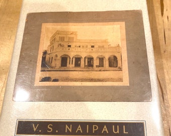 A Way In The World by V.S. Naipaul First Edition