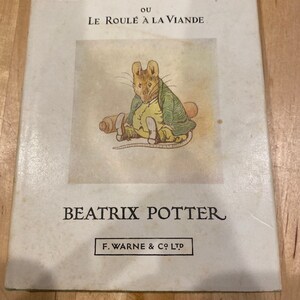 Samuel Le Moustachu: Beatrix Potter French Edition, 1979