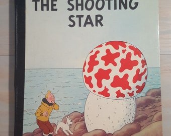 Die Abenteuer von Tin Tin The Shooting Star von Herge