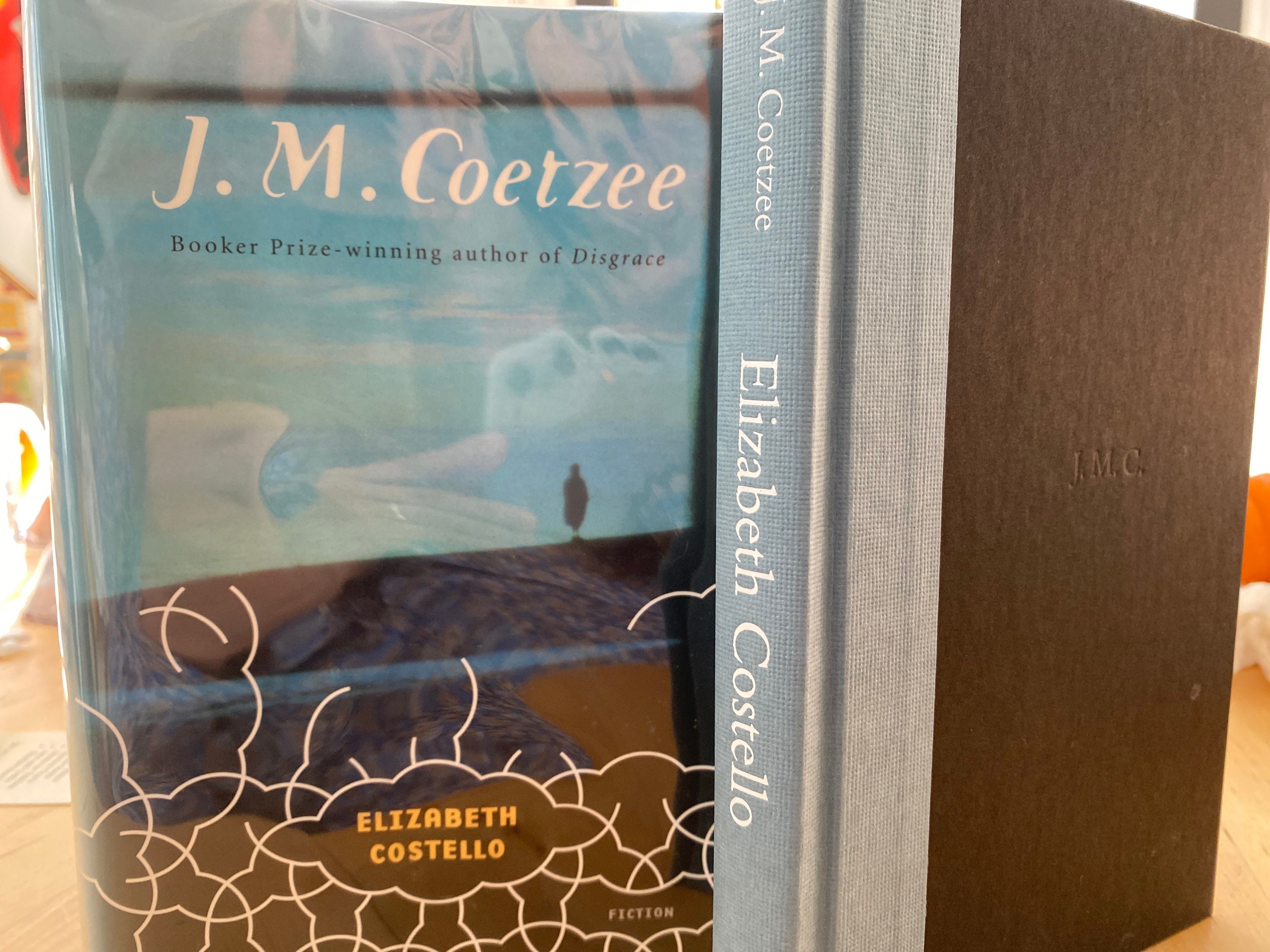 Elizabeth Costello by J.M. Coetzee First Edition - Etsy Australia