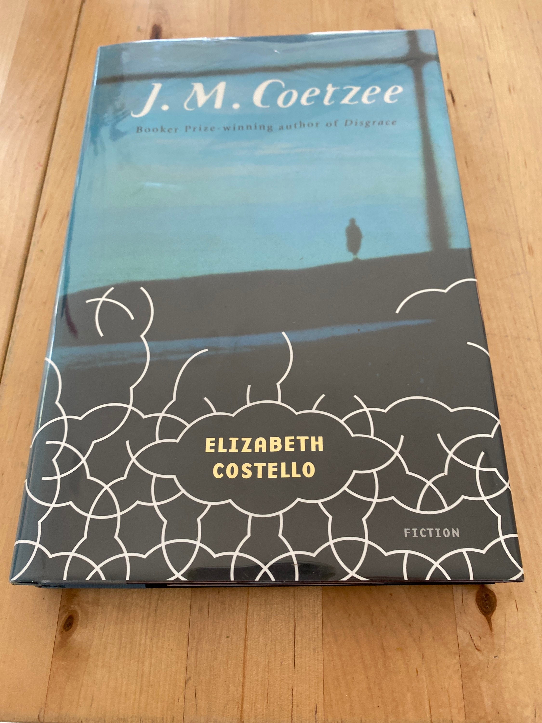エリザベス・コステロ　クッツェー Elizabeth Costello by J.M. Coetzee First Edition - Etsy Australia