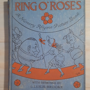 Ring O Roses a nursery rhyme picture book by L. Leslie Brooke