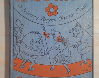Ring O Roses a nursery rhyme picture book by L. Leslie Brooke