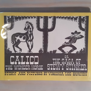Calico the Wonder Horse by Virginia Lee Burton