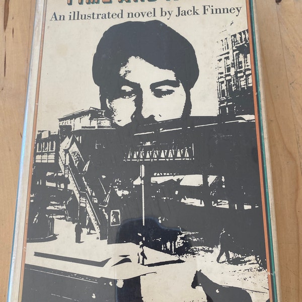 Time and Again by Jack Finney, First Edition 1970