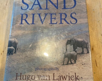 Sand Rivers by Peter Mattheissen, First Edition 1981
