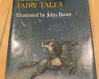 Great Swedish Fairy Tales  illustrated by John Bauer