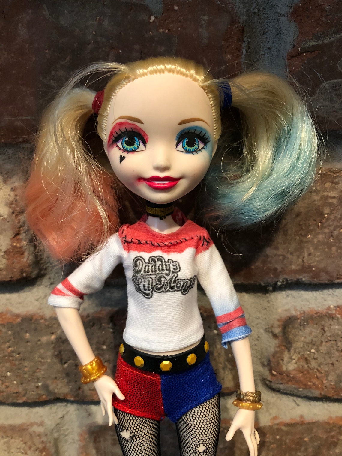OOAK Harley Quinn doll inspired by the movie Suicide Squad Etsy