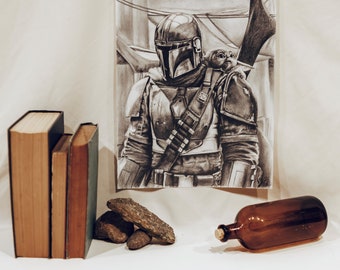 The Mandalorian | Art Print