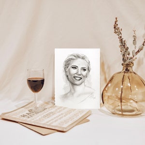 Scarlett Johansson Sketch