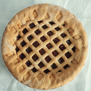 Virgin Islands Guava Tart, Caribbean Tart, Guava Pie, Caribbean Pie, Edible Gift, Food Gift, Care Package, Mother’s Day, Christmas