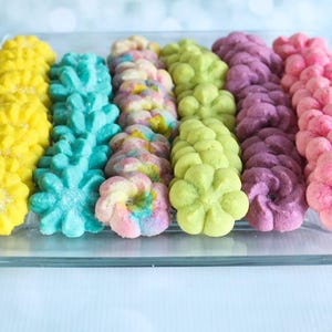 Best Seller Butter Spritz Cookies 6 Dozen, Christmas Cookies, Butter Cookies, Spritz Cookies, Edible Gifts, Care Package