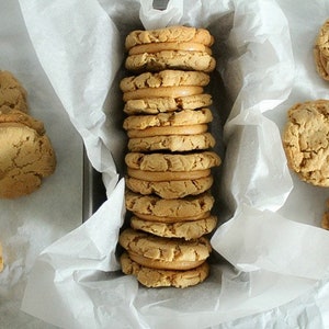 Jumbo Peanut Butter Sandwich Cookies, Holiday Gifts,Cookie Gift, Cookie Care Package, Care Package, Holiday Cookies, Christmas