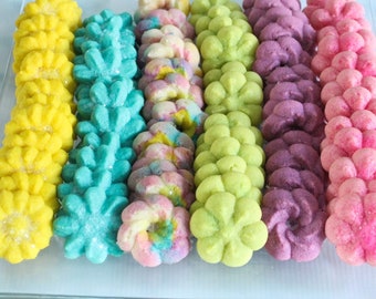 Best Seller Butter Spritz Cookies 6 Dozen, Easter Cookies, Butter Cookies, Spritz Cookies, Edible Gifts, Care Package