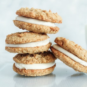 Oatmeal Cream Pies, Oatmeal Cookies, Holiday Gifts, Cookie Gifts, Care Package, Gourmet Gift Basket, Care Package, Christmas