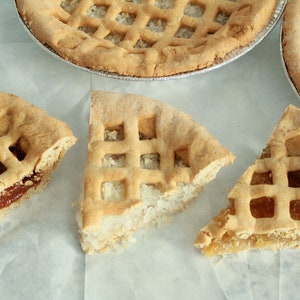 Virgin Islands Tart Trio, Coconut Tart, Pineapple Tart, Guava Tart, Caribbean Tart, Coconut Pie, Guava Pie, Pineapple Pie, Christmas