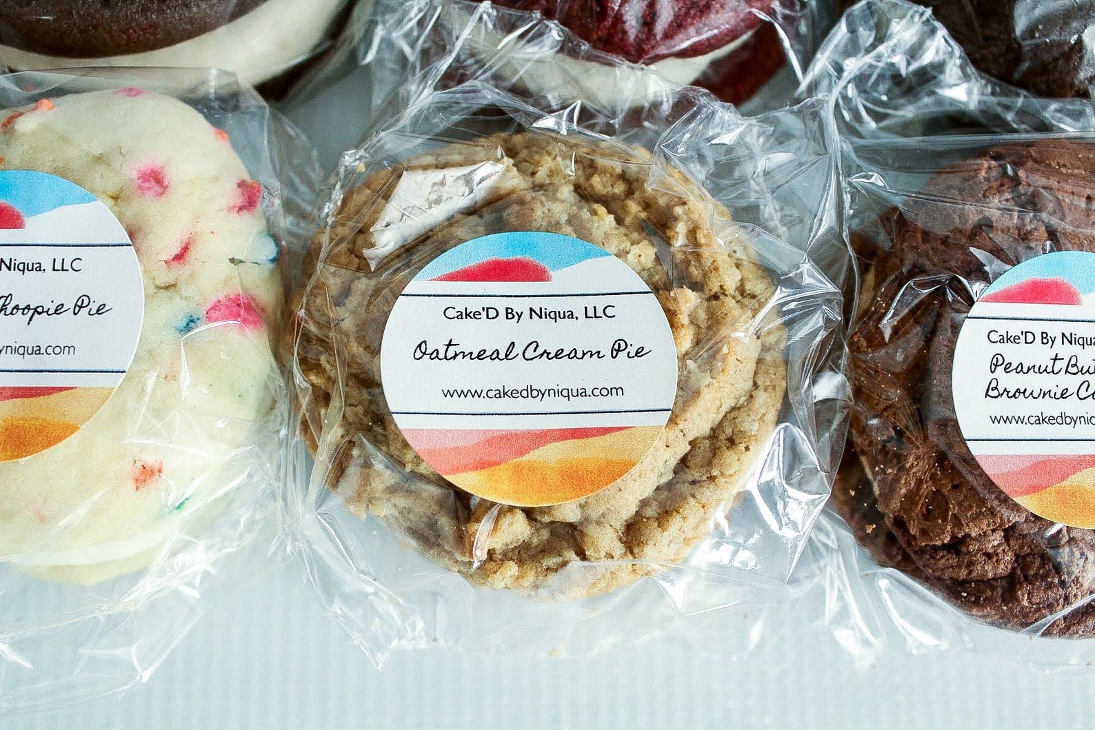 Whoopie Pie 2 Flavor Dozen Snack Cakes Whoopie Pies Holiday Etsy