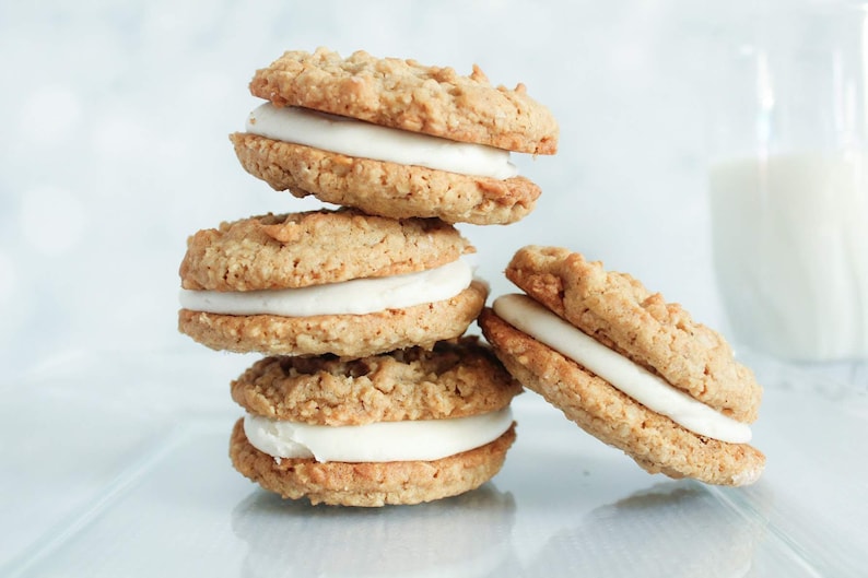 Whoopie Pie 2 Flavor Dozen Snack Cakes Whoopie Pies Holiday Etsy