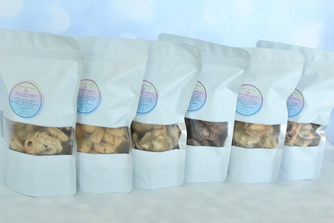 Mini Cookie Poppers, Cookie Bites, Mini Cookies, Chocolate Chip Cookies ...