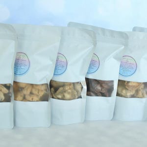 Mini Cookie Poppers, Cookie Bites, Mini Cookies, Chocolate Chip Cookies, Edible Gifts, Cookie Care Package, Care Package, Christmas