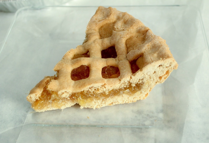 Virgin Islands Pineapple Tart Pineapple Pie Caribbean Pie Etsy