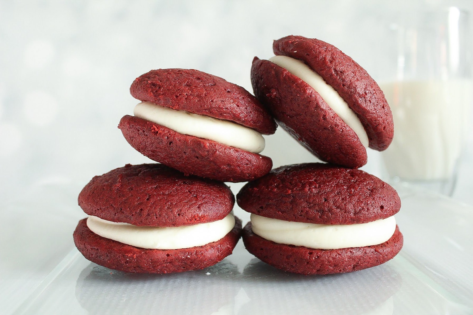 Whoopie Pie 2 Flavor Dozen Snack Cakes Whoopie Pies Holiday Etsy