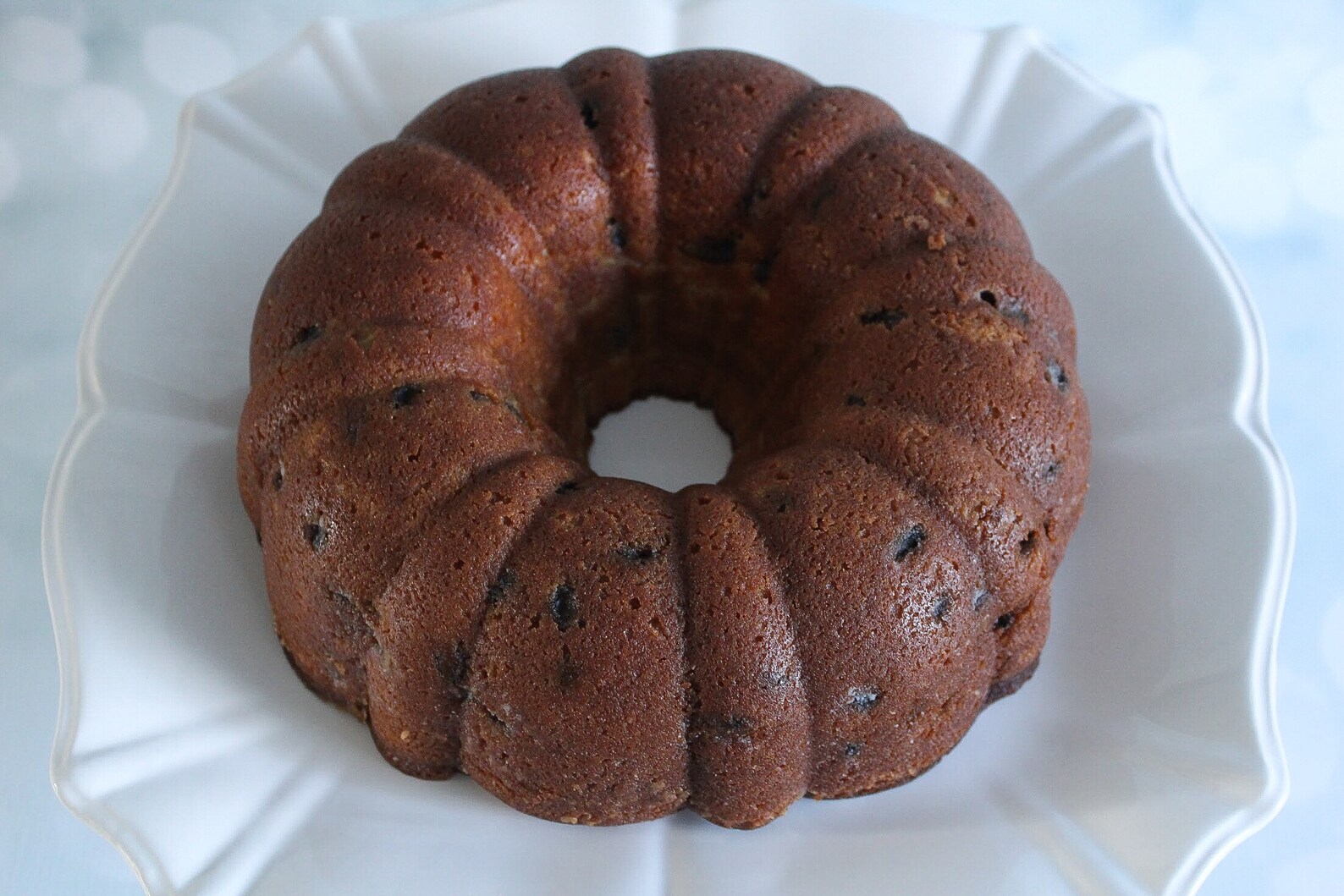 Rum Raisin Cake Caribbean Rum Cake Holiday Rum Cake Edible Etsy