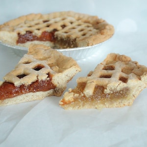 Virgin Islands Tart Doubles, Caribbean Tart, Coconut Tart, Guava Tart, Pineapple Tart, Caribbean Pie, Food Gifts, Care Package, Christmas