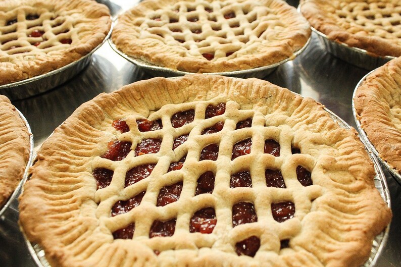 Virgin Islands Tart Trio Coconut Tart Pineapple Tart Guava Etsy