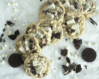 Cookies N Creme Cookies, Cookies and Cream Cookies, Holiday Gifts, Cookie Gifts, Care Package, Care Package, Holiday Cookies, Christmas